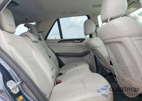 2013 Mercedes-Benz Ml 350 z USA, uszkodzony, nr VIN 4JGDA5JB6DA236515